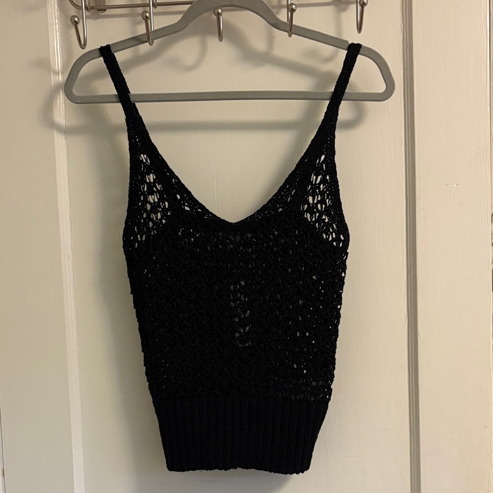 J Crew crochet top